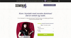 Desktop Screenshot of dominanorge.com
